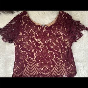 Express M Shirt, barley used and in great condition!